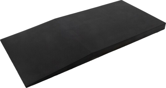 PELA 566137 Oppkjøringsramp gummi, 500x1000x50 mm, Verksted & bil