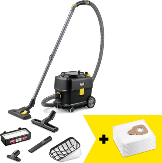Kärcher 10/1 Adv Hepa Go!Further Støvsuger 40 l/S, 10 l Beholder