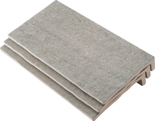 Panaria Group Barge Grigia A-Elle 15x30x4.1 Trappeneser