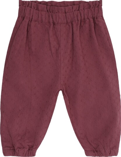 Blå Pants Woven W. Lining Burgundy 86 Blå Pants Woven W. Lining Burgundy 86