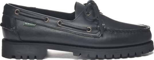 Sebago Herre Sko Svart 45 EU,