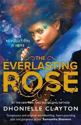 The Everlasting Rose Av Dhonielle Clayton