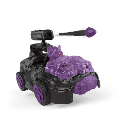 Schleich Shadow CrashMobile med Minikreatur - Eldrador Figurer