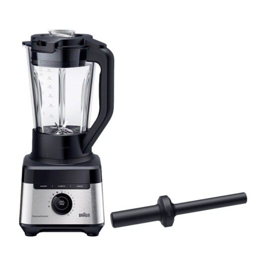 Braun PowerBlend 7 Blender 2L 1400W Svart Braun PowerBlend 7 Blender 2L 1400W Svart