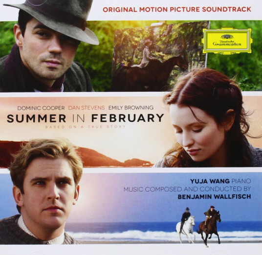 Gareth Griffiths, The Chamber Orchestra Of London, Ben Foskett Wallfisch: Summer In February (Original Motion Picture Soundtrack) CD