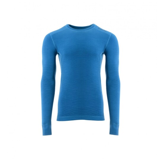 Aclima  StreamWool Crew neck M´s Herre, 374 Corsair, 2XL