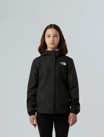 The North Face G Antora Rain Jacket Black XL