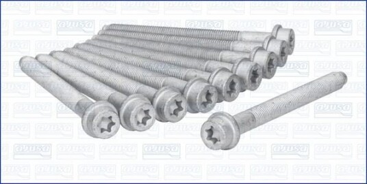 AJUSA 81001000 Topplokksbolter