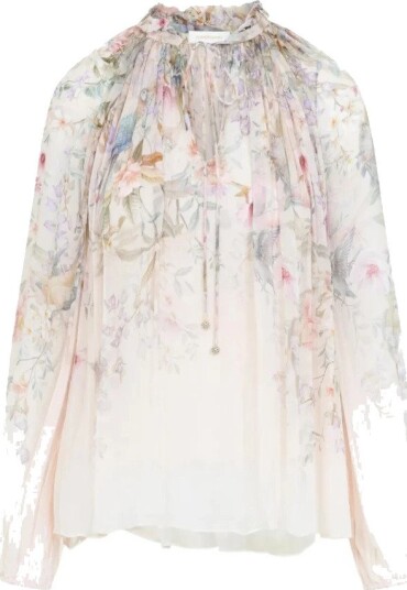 Zimmermann Dame Bluser & Skjorter Flerfarget S,