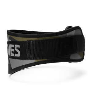Camo Gym Belt, dark green camo, small Camo Gym Belt, dark green camo, small