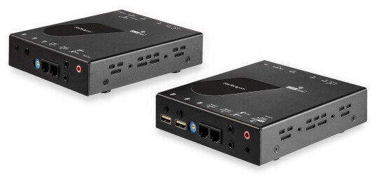 STARTECH EXTENDER KVM HDMI VIA LAN CONSOLE KVM VIA IP HDMI 4K ACCS