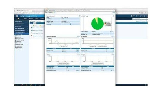 HP Intelligent Management Center Application Performance Manager