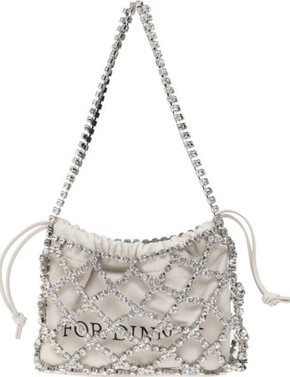 Off White Dame Vesker Grå ONE SIZE,