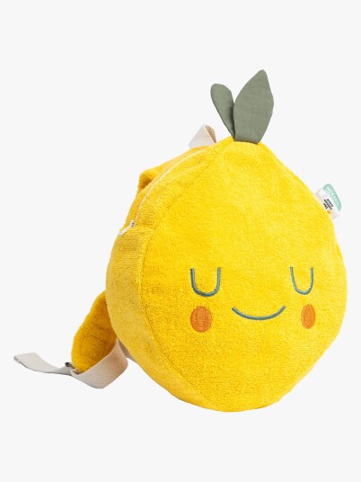 The Cotton Cloud Ryggsekk Frotté Lola Lemon The Cotton Cloud Ryggsekk Frotté Lola Lemon