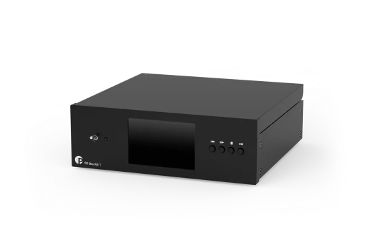 Pro-Ject CD Box RS2 T Sort Pro-Ject CD Box RS2 T Sort