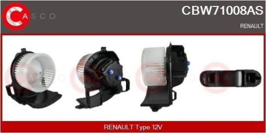 CASCO CBW71008AS Kupévifte CASCO CBW71008AS Kupévifte