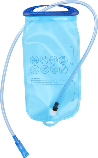 Endurance 1,5L Water Bladder 1001 Black ONE SIZE Endurance 1,5L Water Bladder 1001 Black ONE SIZE
