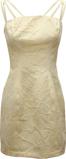 Elisabetta Franchi Dame Kjoler Gul M, Elisabetta Franchi Dame Kjoler Gul M,