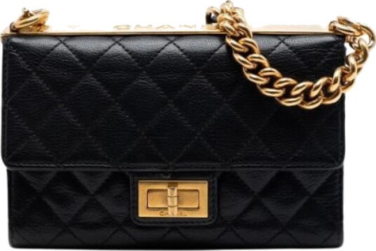 Chanel Vintage Dame Pre owned Svart ONE SIZE,
