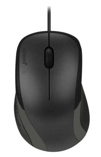 Speed-Link Kappa Optisk Mus med 3 Knapper - Svart USB