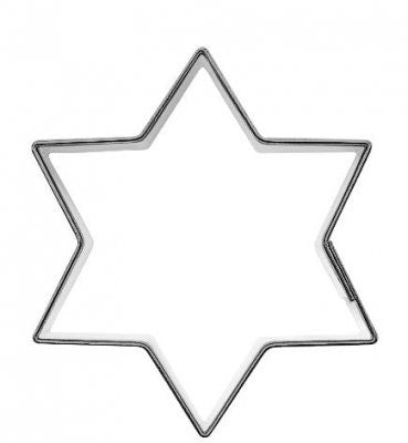 Pepperkakeform Stjerne M 7 Cm Pepperkakeform Stjerne M 7 Cm