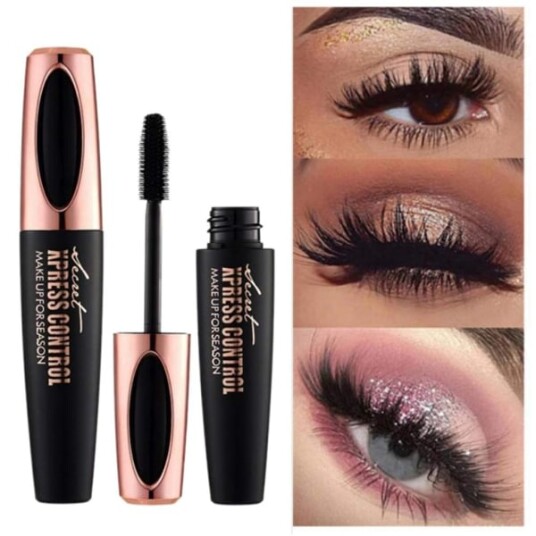 IC Mascara laget av 4D silkefiber vanntett luksuriøs