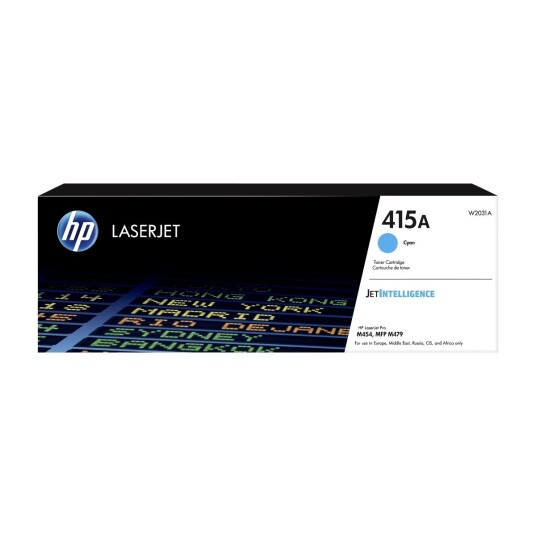 HP Toner 415A Cyan