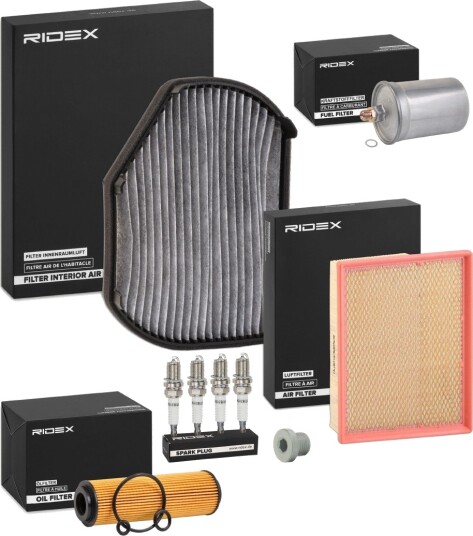Servicepakke RIDEX 4682P16111