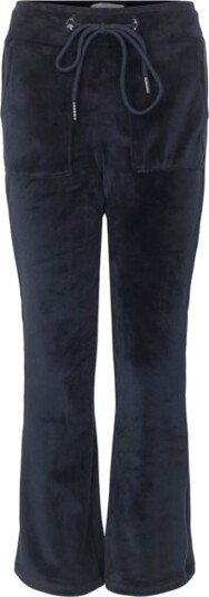 Vilje & Ve Hermine Velour Bukse Classic Navy (140 / 10 år)
