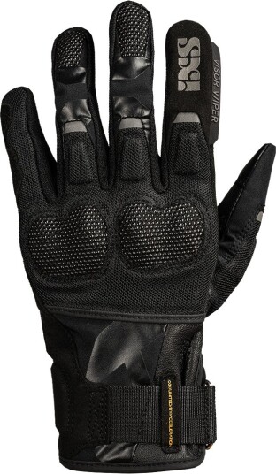 MC-Hansker iXS Venture Air 1.0 Dame Svart M