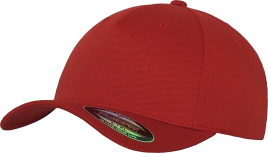 FlexFit FP6560 Caps rød Rød, Klær FlexFit FP6560 Caps rød Rød, Klær