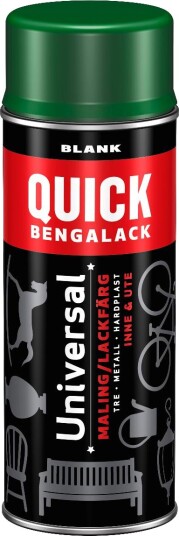 Quick bengalack spray bladgronn blank Quick bengalack spray bladgronn blank