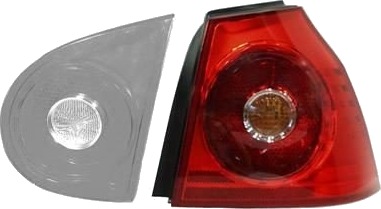 VAN WEZEL 5894932 Baklykt
