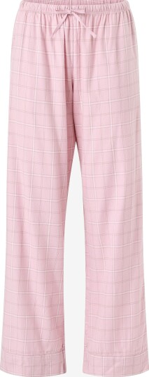 Hunkemöller   Pyjamasunderdel Pant Vis Co Woven Check   Rosa