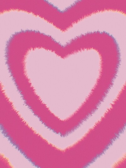 Poster Rosa Hjerte Design Poster Rosa Hjerte Design