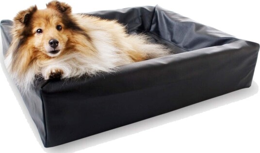 BiaBed Original Hundeseng 60x70 cm Svart Ergonomisk