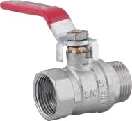 Perfexim Kuleventil Vann Wz Dn20 Med Håndtak 1040 G3/4 Wz Pn16 C Dn20 12/120 (F300-202-0200-010)