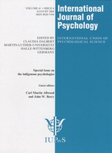 Indigenous Psychologies Indigenous Psychologies