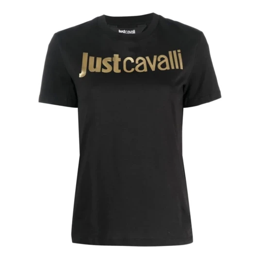 Just Cavalli Dame Topper Svart S Just Cavalli Dame Topper Svart S