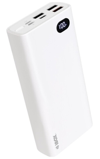Powerbank Ibox Pb20 20000Mah Hvit