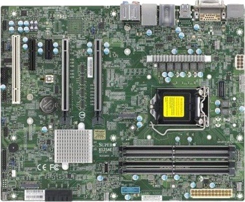 Supermicro X12SAE Hovedkort Intel W480 LGA1200 DDR4 ATX MBD-X12SAE-O