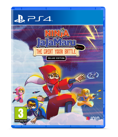 Ninja JaJaMaru: The Great Yokai Battle + Hell - Deluxe Edition (PS4) Ninja JaJaMaru: The Great Yokai Battle + Hell - Deluxe Edition (PS4)
