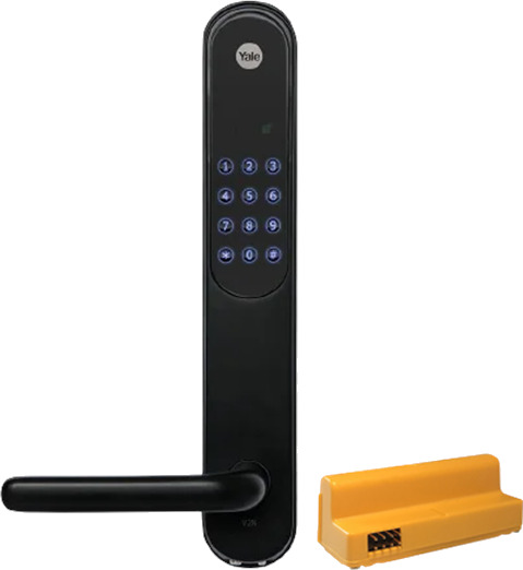 Yale Doorman Classic Home Digital Dørlås Sort Yale Doorman Classic Home Digital Dørlås Sort