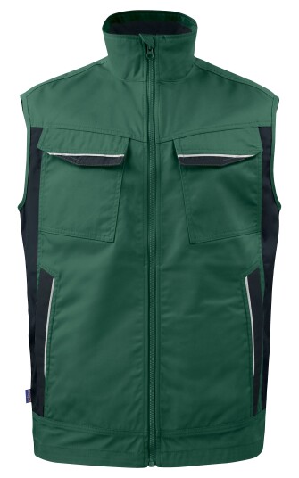 ProJob 5706 Vest Forest green XS ProJob 5706 Vest Forest green XS