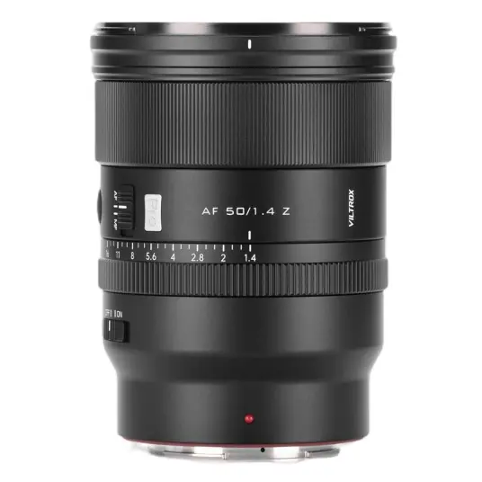Viltrox AF 50mm f/1.4 Pro Z Normalobjektiv for Nikon Z med Lyssterk Bokeh