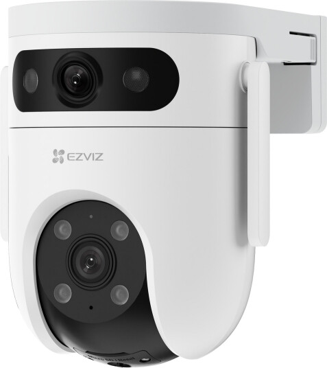 Ezviz H9c 3K Utendørs IP-Sikkerhetskamera med Dual Linse og Wi-Fi Ezviz H9c 3K Utendørs IP-Sikkerhetskamera med Dual Linse og Wi-Fi