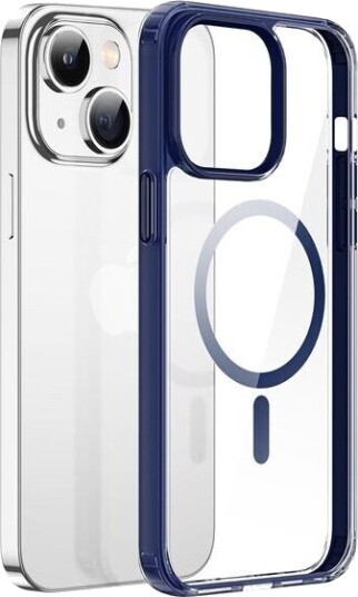 Dux Ducis Clin2 iPhone 14 Plus Magnetic MagSafe Case Blue