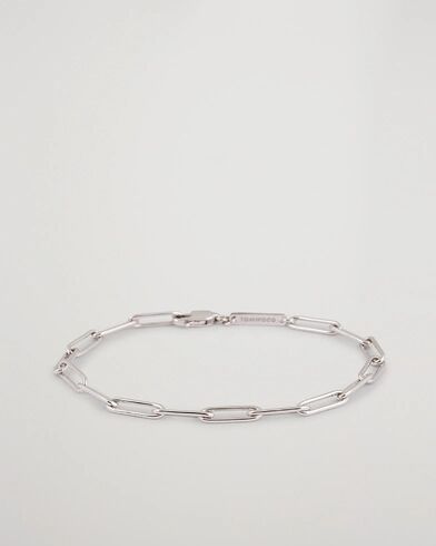 Tom Wood Box Bracelet Silver