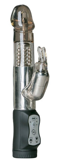 Easytoys Black Rabbit Vibrator