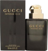Gucci Intense Oud Eau de Parfum Unisex 90ml Spray med Orientalsk Duft Gucci Intense Oud Eau de Parfum Unisex 90ml Spray med Orientalsk Duft